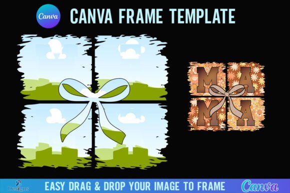 Brushstroke Mama Canva Coquette Bow: A Designer's First Look