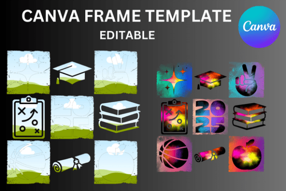 Celebrate Milestones: The Graduate 2025 Canva Frame Template