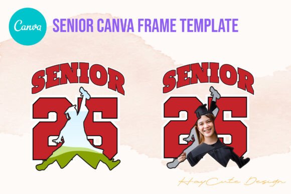 Celebrate Milestones with the Senior Graduated Canva Frame Template