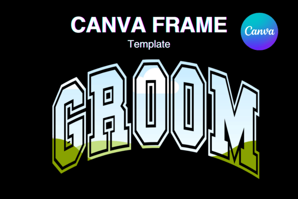Groom Canva Frame Wedding Add Photo: Your Digital Design Solution