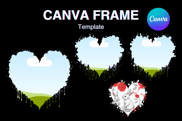 Heart Drip Canva Frame Valentine Effect: A Designer's Guide