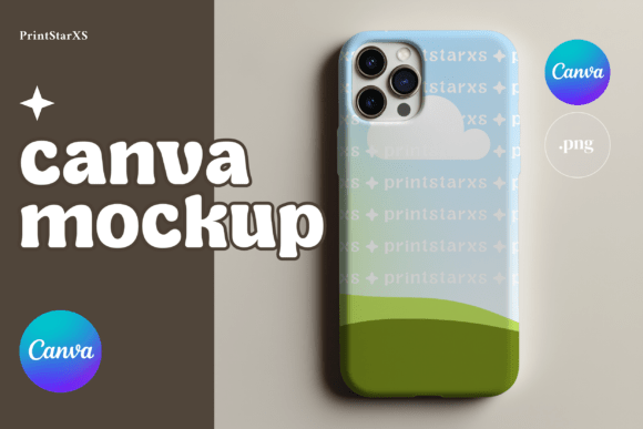 Phone Case Canva Mockup: Showcase Your Designs with Ease
