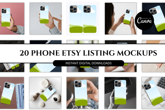 Phone Etsy Canva Mockup: Your All-in-One Design Solution