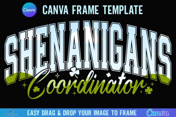 Shenanigans Coordinator: St Patrick Canva Font Guide
