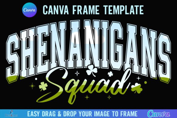 St. Patrick's Day Canva Shenanigans Squad: Your Festive Design Toolkit