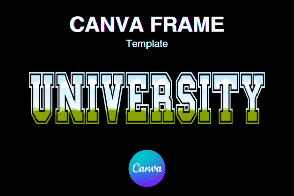 University Canva Frame Varsity Sport_2: A Digital Tool for Bold Branding