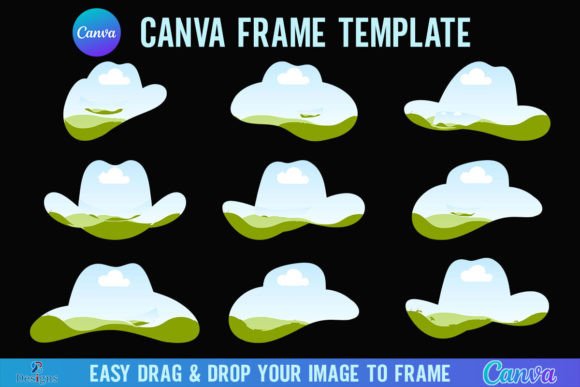 Unleash Your Inner Western Designer with This Canva Frame