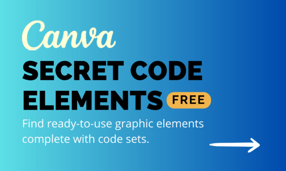 Unlocking Canva's Hidden Gems: A Guide to Secret Element Codes