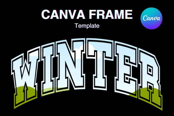 WINTER Canva Frame Add Photo Varsity_55